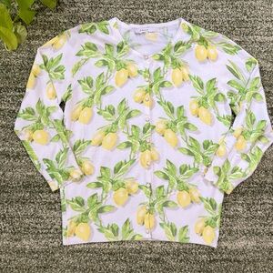 Lemon Cardigan 3/4 sleeve